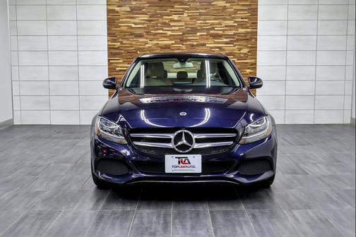 2018 Mercedes-Benz C-Class Sedan
