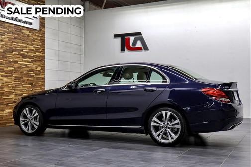 2018 Mercedes-Benz C-Class Sedan