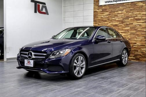 2018 Mercedes-Benz C-Class Sedan