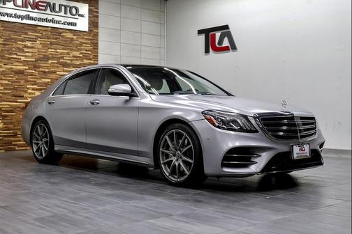 designo Allanite Grey Magno 2018 Mercedes-Benz S-Class Sedan