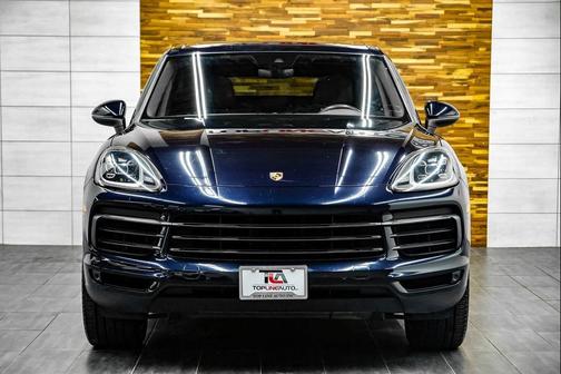 2019 Porsche Cayenne Cayenne