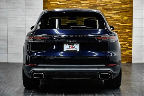 2019 Porsche Cayenne Cayenne