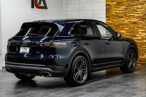 2019 Porsche Cayenne Cayenne