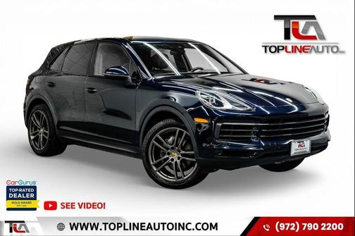 2019 Porsche Cayenne Cayenne