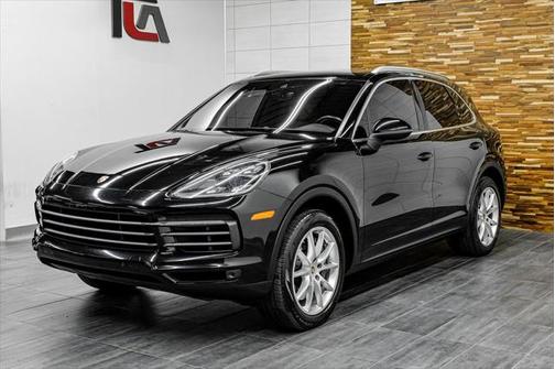2019 Porsche Cayenne S