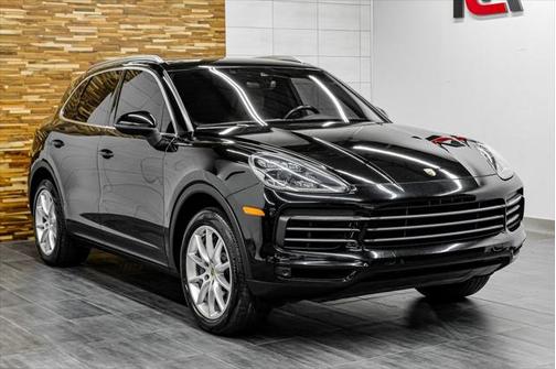 2019 Porsche Cayenne S