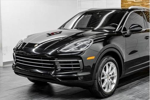 2019 Porsche Cayenne S