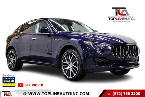 2020 Maserati Levante Base
