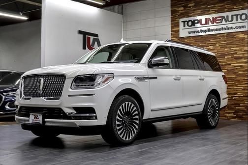 2020 Lincoln Navigator Black Label