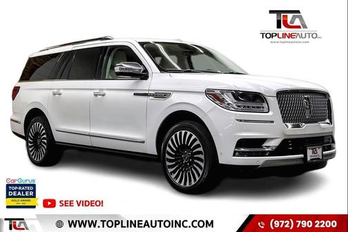2020 Lincoln Navigator Black Label
