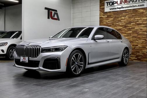 2020 BMW 750 i xDrive