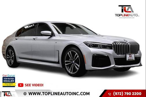 2020 BMW 750 i xDrive