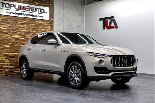 2018 Maserati Levante Base
