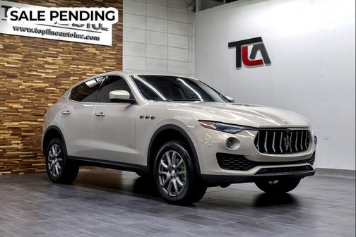 2018 Maserati Levante Base