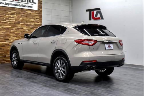 2018 Maserati Levante Base