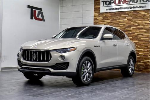 2018 Maserati Levante Base