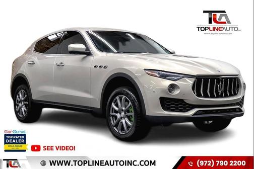 2018 Maserati Levante Base