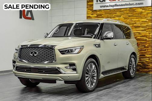 2019 INFINITI QX80 Luxe
