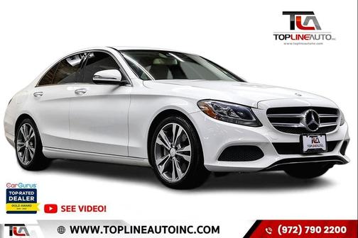 2016 Mercedes-Benz C-Class Sedan