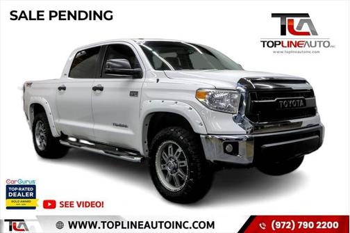 2016 Toyota Tundra SR5