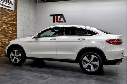 2018 Mercedes-Benz GLC 300 4MATIC Coupe