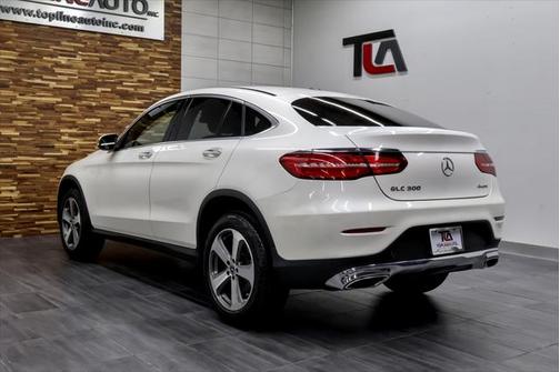2018 Mercedes-Benz GLC 300 4MATIC Coupe