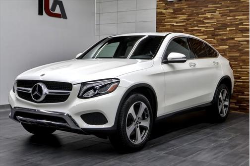 2018 Mercedes-Benz GLC 300 4MATIC Coupe