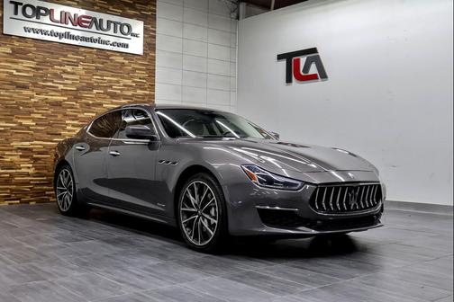 2020 Maserati Ghibli GranLusso