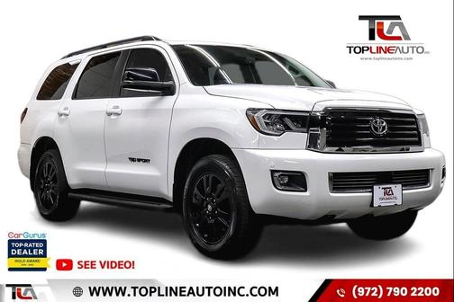2018 Toyota Sequoia TRD Sport