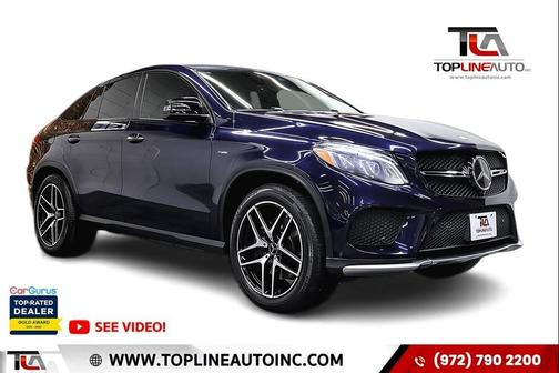 2017 Mercedes-Benz AMG GLE 43 Coupe 4MATIC