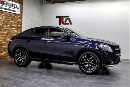2017 Mercedes-Benz AMG GLE 43 Coupe 4MATIC