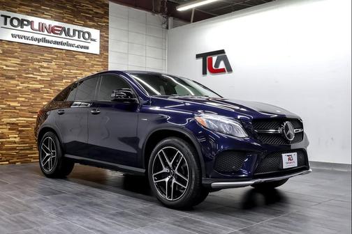 2017 Mercedes-Benz AMG GLE 43 Coupe 4MATIC