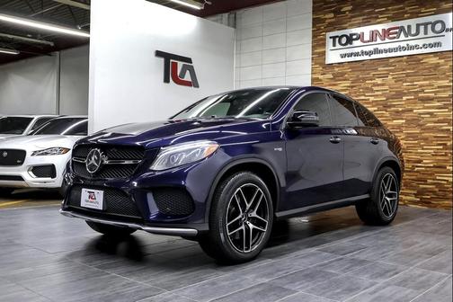 2017 Mercedes-Benz AMG GLE 43 Coupe 4MATIC