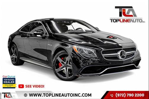 2015 Mercedes-Benz S-Class 4MATIC