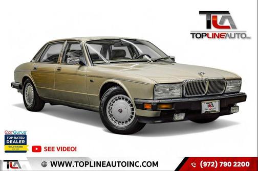 1991 Jaguar XJ6 4dr Sedan Vanden Plas