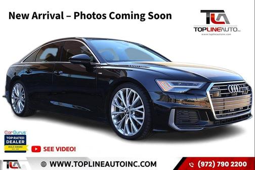 2019 Audi A6 55 Prestige