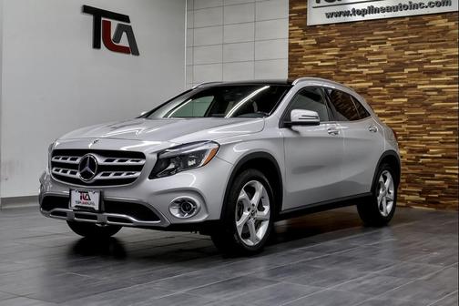 2018 Mercedes-Benz GLA 250 4MATIC