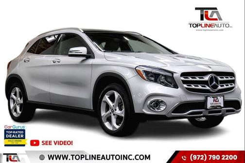 2018 Mercedes-Benz GLA 250 4MATIC