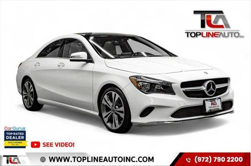 2019 Mercedes-Benz CLA 250 Base