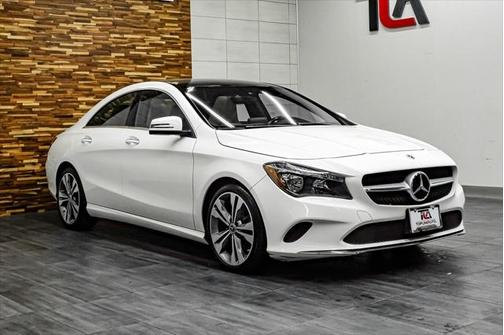 2019 Mercedes-Benz CLA 250 Base
