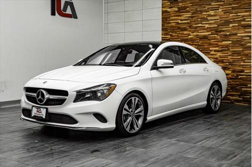 2019 Mercedes-Benz CLA 250 Base
