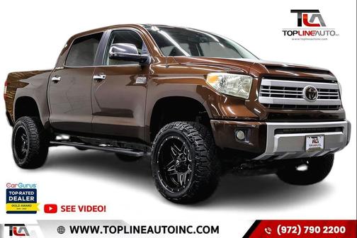 2014 Toyota Tundra 1794 Edition