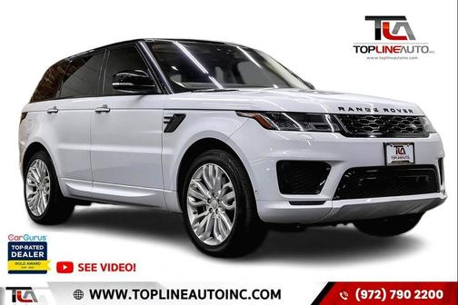 2018 Land Rover Range Rover Sport HSE Dynamic