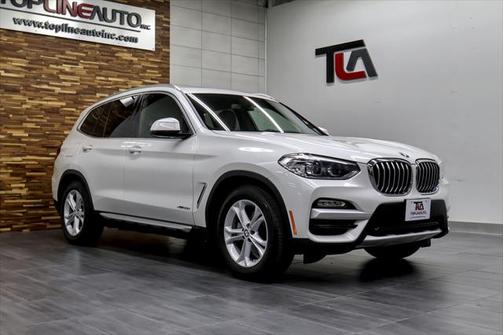 2018 BMW X3 xDrive30i