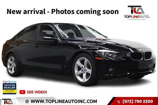 Black 2014 BMW 320 i