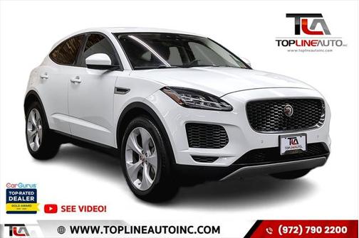 2020 Jaguar E-PACE P250 AWD Automatic