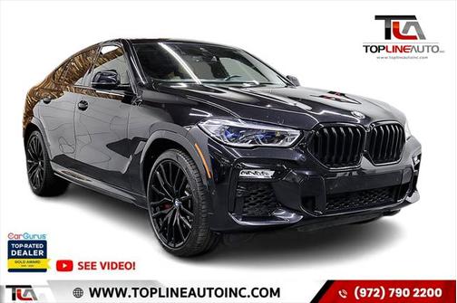 2021 BMW X6 sDrive40i