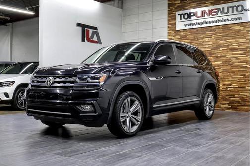 2018 Volkswagen Atlas 3.6L SE w/Technology