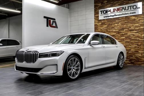 2021 BMW 740 740i