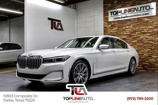 2021 BMW 740 740i